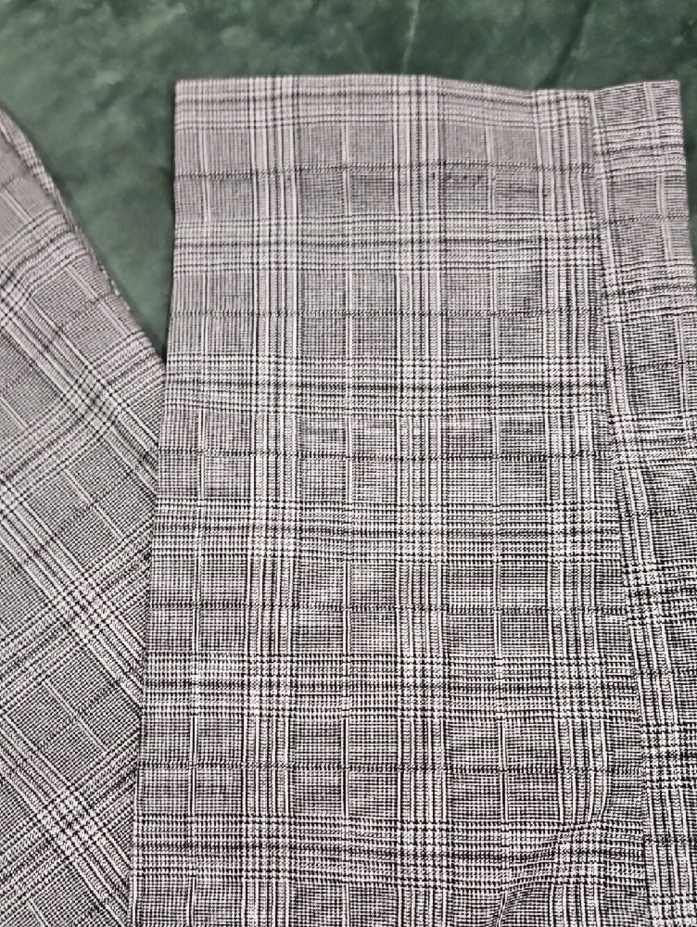 Violets and Roses Mid Rise Slim Straight Trouser - Picture 6 of 7